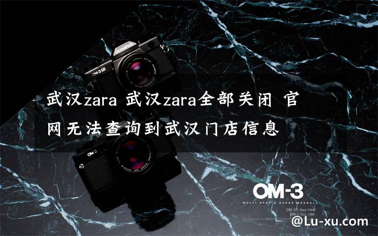 武汉zara 武汉zara全部关闭 官网无法查询到武汉门店信息