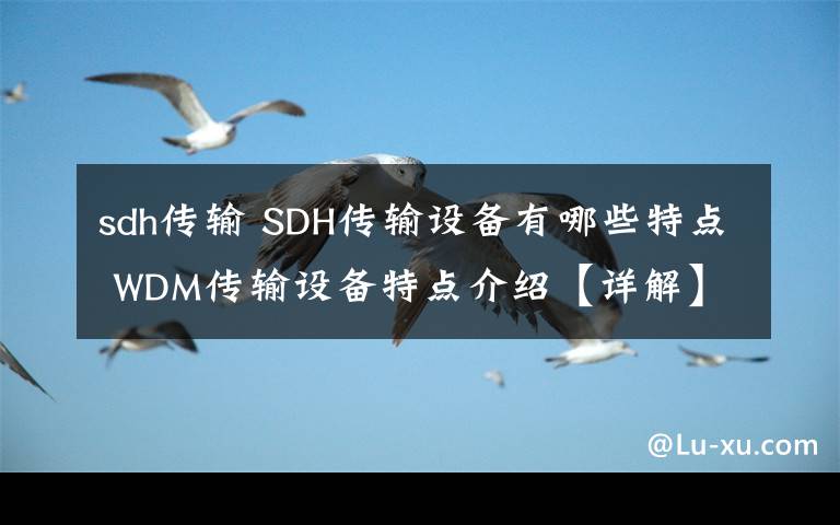 sdh传输 SDH传输设备有哪些特点 WDM传输设备特点介绍【详解】