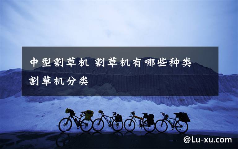 中型割草机 割草机有哪些种类 割草机分类