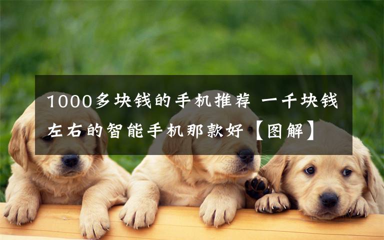 1000多块钱的手机推荐 一千块钱左右的智能手机那款好【图解】