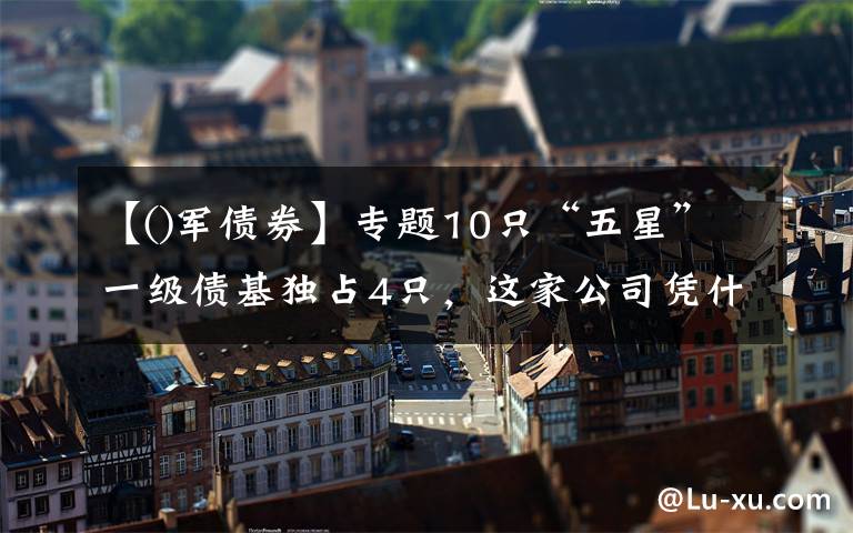 【()军债券】专题10只“五星”一级债基独占4只，这家公司凭什么？