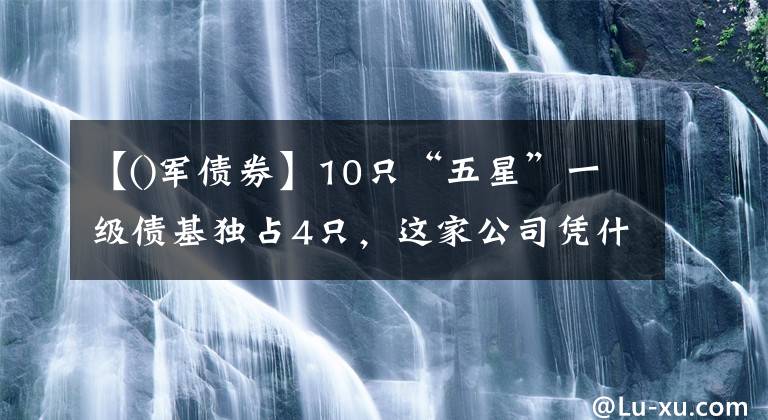 【()军债券】10只“五星”一级债基独占4只，这家公司凭什么？