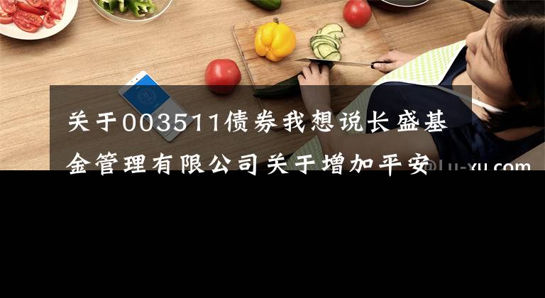 关于003511债券我想说长盛基金管理有限公司关于增加平安银行为旗下部分开放式基金代销机构及开通基金定投及转换业务的公告