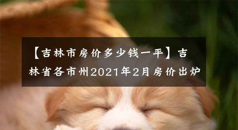 【吉林市房价多少钱一平】吉林省各市州2021年2月房价出炉