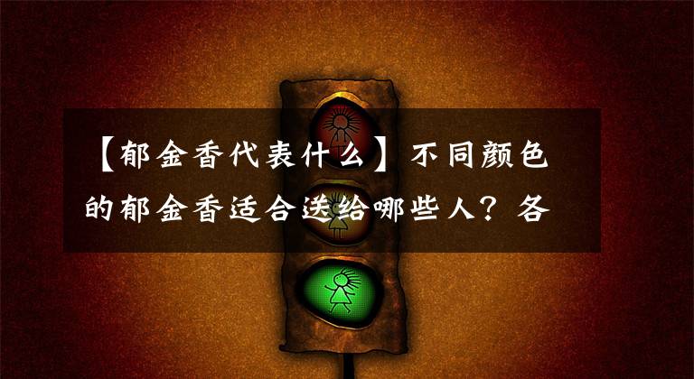 【郁金香代表什么】不同颜色的郁金香适合送给哪些人？各色郁金香的花语是什么？