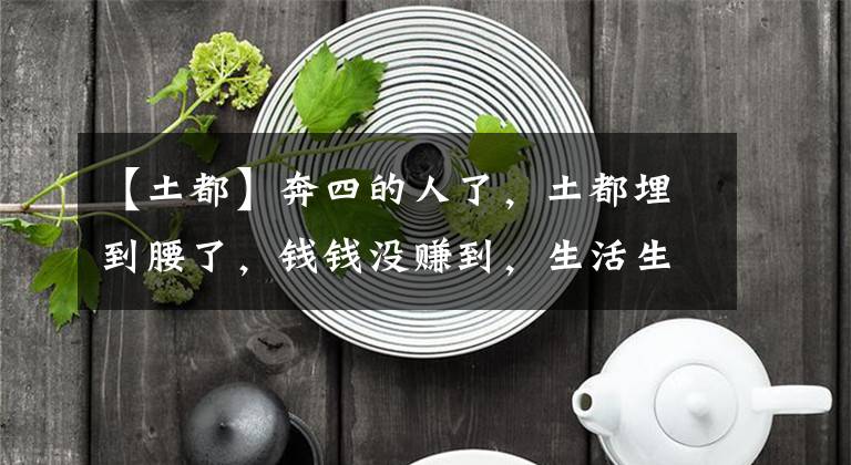 【土都】奔四的人了，土都埋到腰了，钱钱没赚到，生活生活乱七八糟的