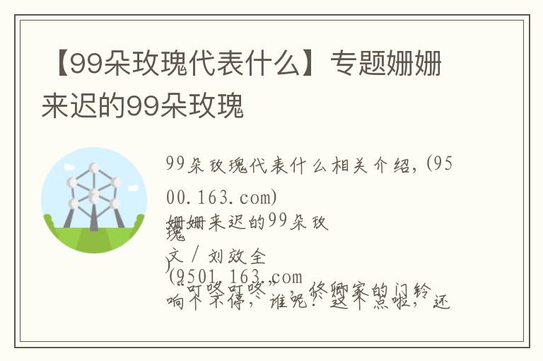 【99朵玫瑰代表什么】专题姗姗来迟的99朵玫瑰