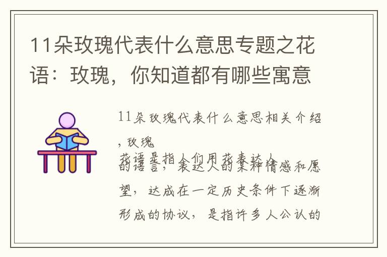 11朵玫瑰代表什么意思专题之花语：玫瑰，你知道都有哪些寓意吗？