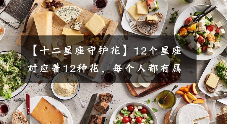 【十二星座守护花】12个星座对应着12种花，每个人都有属于自己的“星座花”，太美了