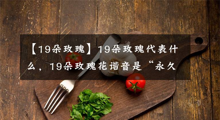 【19朵玫瑰】19朵玫瑰代表什么，19朵玫瑰花谐音是“永久”