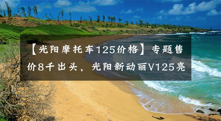 【光阳摩托车125价格】专题售价8千出头，光阳新动丽V125亮相：外观酷似未来战士，颜值犀利