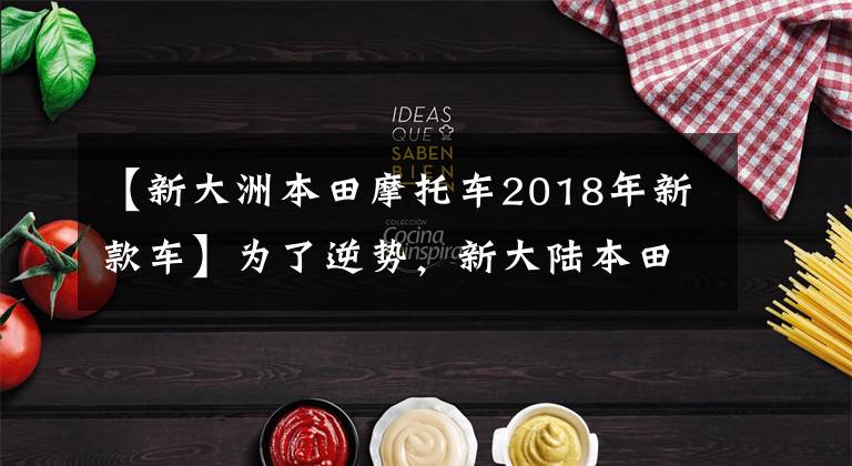 【新大洲本田摩托车2018年新款车】为了逆势，新大陆本田7种新产品正式发布