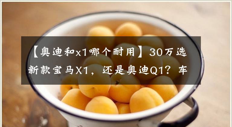 【奥迪和x1哪个耐用】30万选新款宝马X1，还是奥迪Q1？车主开了半年后表示有话要说