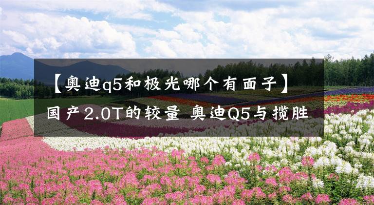 【奥迪q5和极光哪个有面子】国产2.0T的较量 奥迪Q5与揽胜极光该选谁？