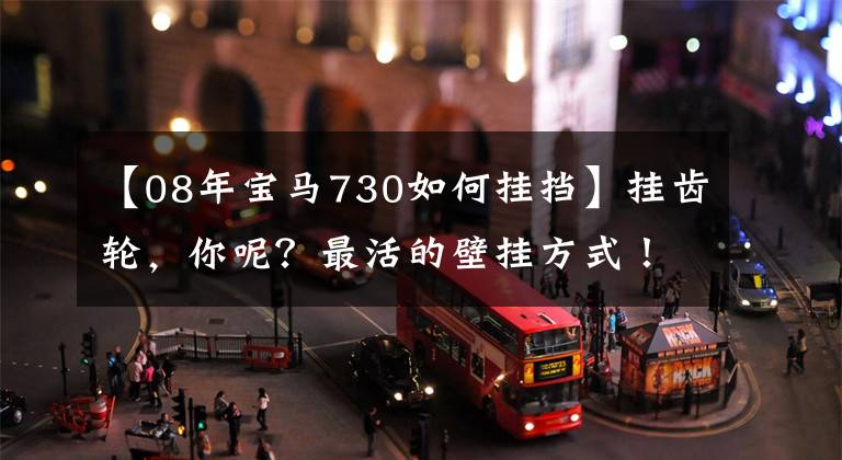 【08年宝马730如何挂挡】挂齿轮，你呢？最活的壁挂方式！