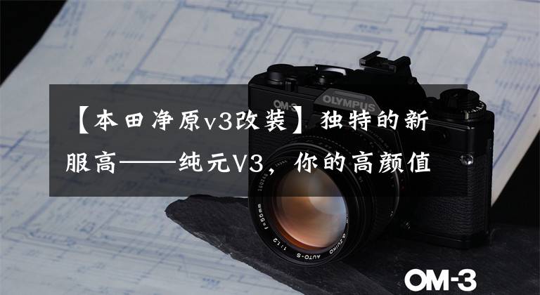 【本田净原v3改装】独特的新服高——纯元V3，你的高颜值全能旅行伙伴。