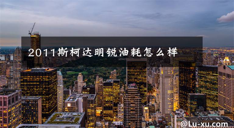 2011斯柯达明锐油耗怎么样