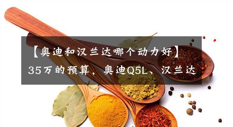 【奥迪和汉兰达哪个动力好】35万的预算，奥迪Q5L、汉兰达双擎、极光L选谁