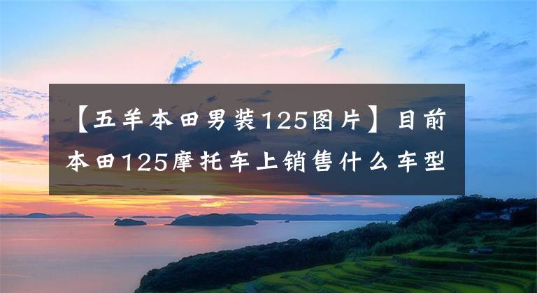 【五羊本田男装125图片】目前本田125摩托车上销售什么车型？它们分别是什么价格？