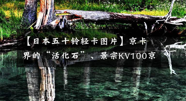 【日本五十铃轻卡图片】京卡界的“活化石”、景宗KV100京卡能延续传说吗？