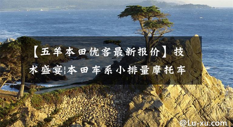 【五羊本田优客最新报价】技术盛宴|本田车系小排量摩托车喷涂系统分析及简易维修
