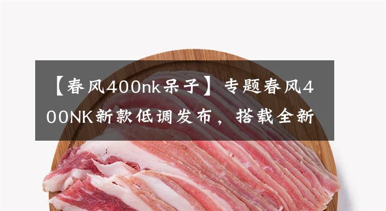 【春风400nk呆子】专题春风400NK新款低调发布，搭载全新全彩大屏仪表