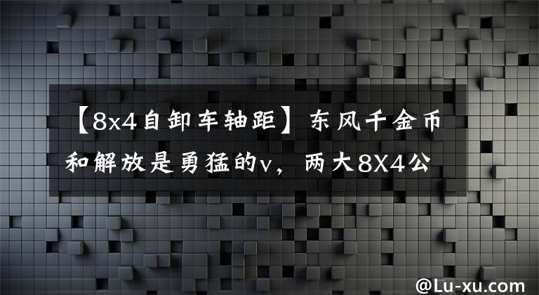 【8x4自卸车轴距】东风千金币和解放是勇猛的v，两大8X4公路自驾，你选择了谁？