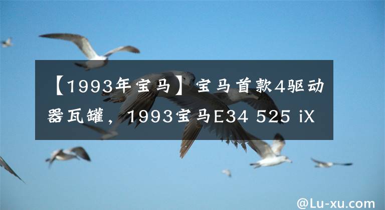 【1993年宝马】宝马首款4驱动器瓦罐，1993宝马E34 525 iX