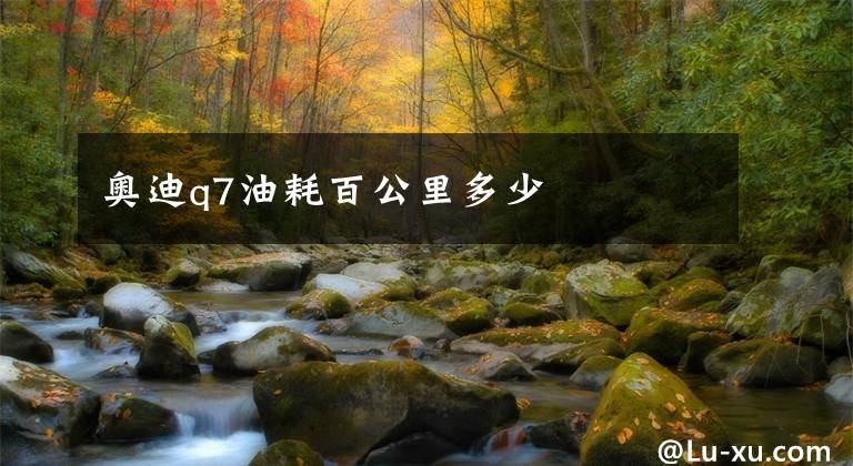 奥迪q7油耗百公里多少