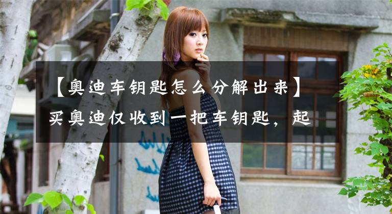 【奥迪车钥匙怎么分解出来】买奥迪仅收到一把车钥匙，起诉4S店索赔3倍购车款，4S店同意更换全车锁，车主不同意调解等待判决
