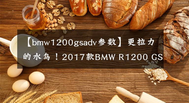 【bmw1200gsadv参数】更拉力的水鸟！2017款BMW R1200 GS