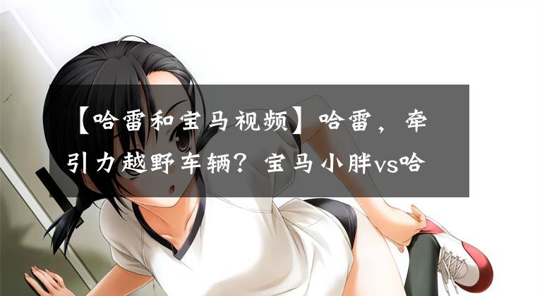 【哈雷和宝马视频】哈雷，牵引力越野车辆？宝马小胖vs哈雷大哥，你觉得怎么样？