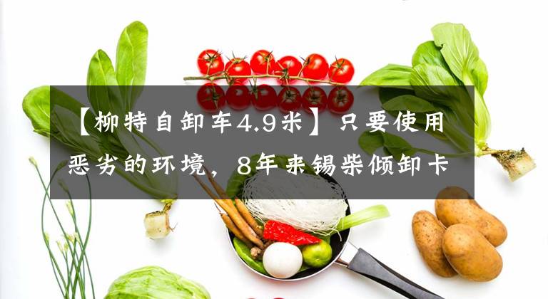 【柳特自卸车4.9米】只要使用恶劣的环境，8年来锡柴倾卸卡车就能投入矿山运输。