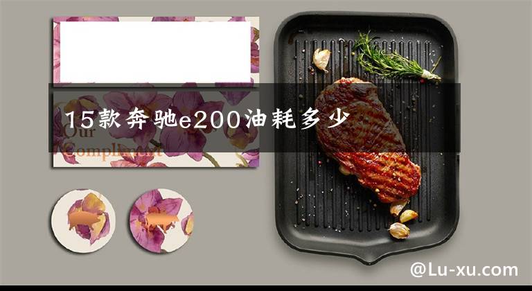 15款奔驰e200油耗多少