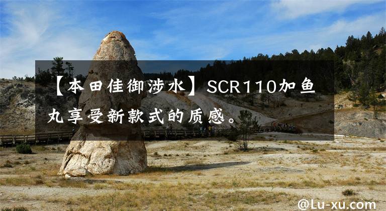 【本田佳御涉水】SCR110加鱼丸享受新款式的质感。