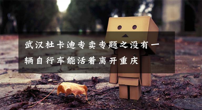 武汉杜卡迪专卖专题之没有一辆自行车能活着离开重庆