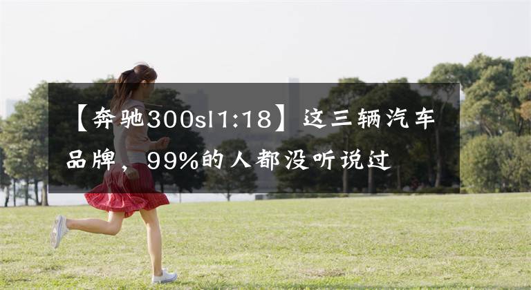 【奔驰300sl1:18】这三辆汽车品牌，99%的人都没听说过