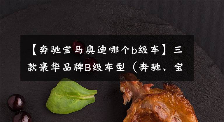 【奔驰宝马奥迪哪个b级车】三款豪华品牌B级车型（奔驰、宝马、奥迪）