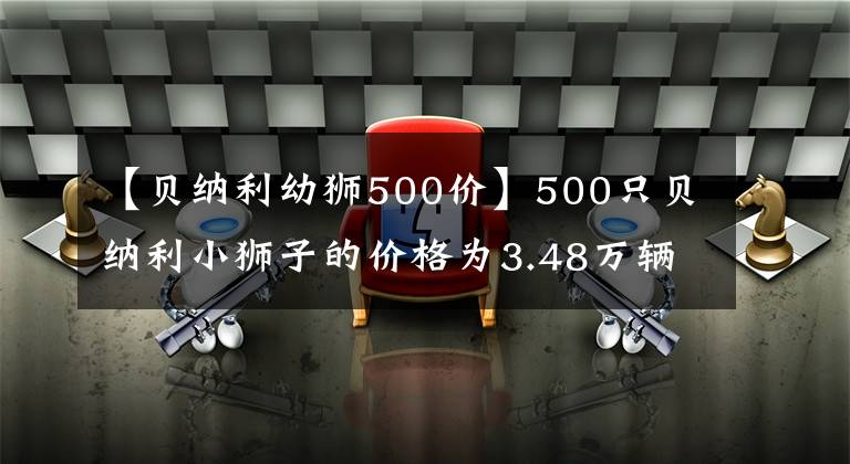 【贝纳利幼狮500价】500只贝纳利小狮子的价格为3.48万辆，出现了多种新车！
