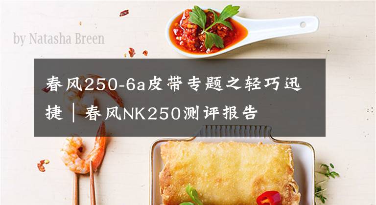 春风250-6a皮带专题之轻巧迅捷｜春风NK250测评报告