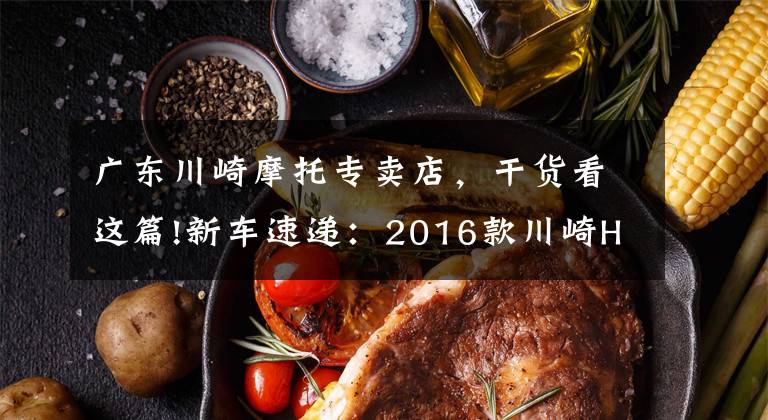 广东川崎摩托专卖店，干货看这篇!新车速递：2016款川崎H2以到店，猛男们快来驯服它吧