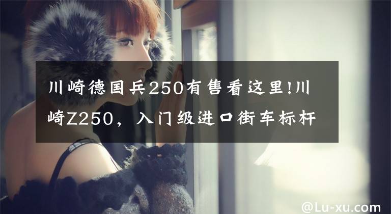 川崎德国兵250有售看这里!川崎Z250，入门级进口街车标杆，为Z400让路大优惠，抄底好时机