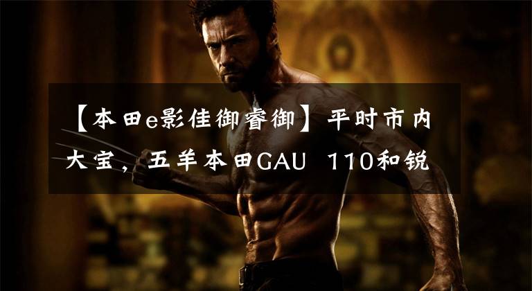 【本田e影佳御睿御】平时市内大宝，五羊本田GAU  110和锐语110，如何选择？