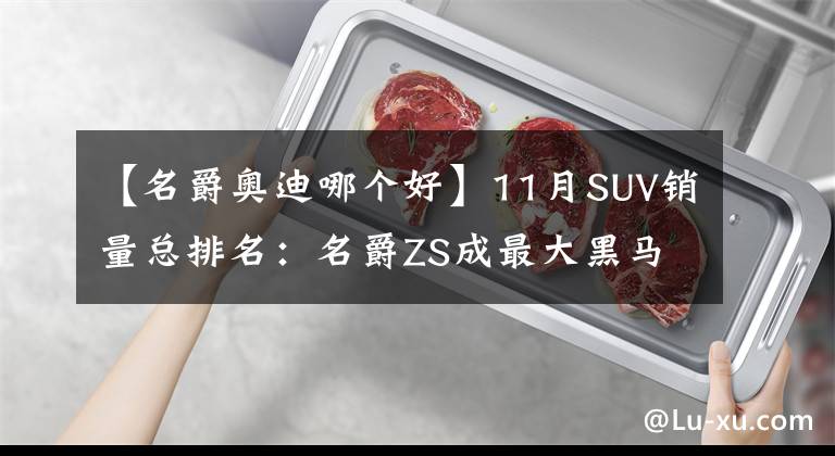 【名爵奥迪哪个好】11月SUV销量总排名：名爵ZS成最大黑马，合资车现颓势