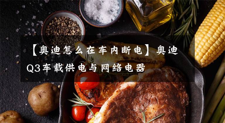 【奥迪怎么在车内断电】奥迪Q3车载供电与网络电器