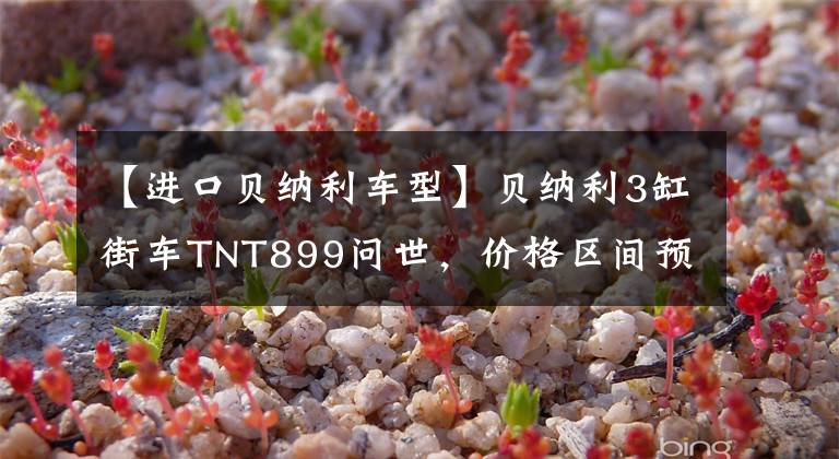 【进口贝纳利车型】贝纳利3缸街车TNT899问世，价格区间预计为6万~ 8万韩元