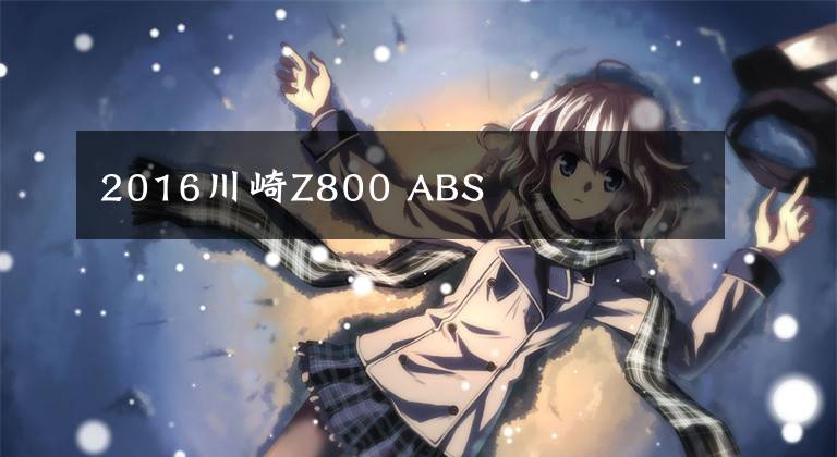 2016川崎Z800 ABS