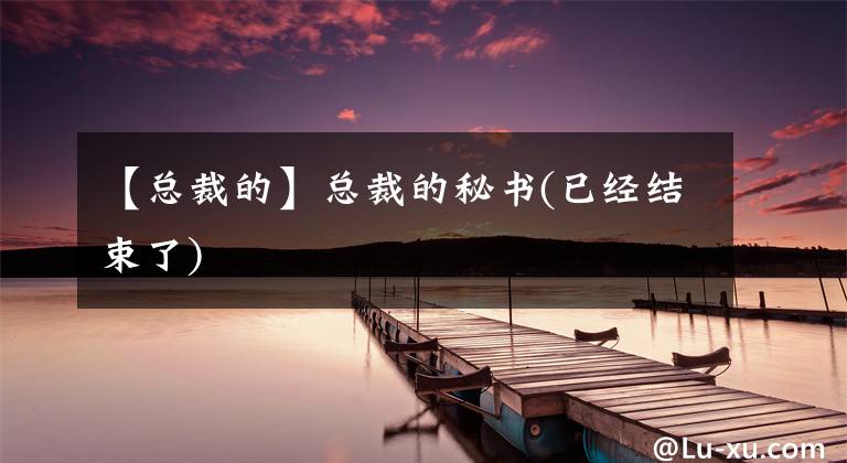 【总裁的】总裁的秘书(已经结束了)