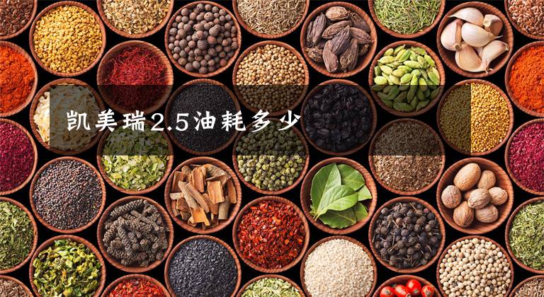 凯美瑞2.5油耗多少