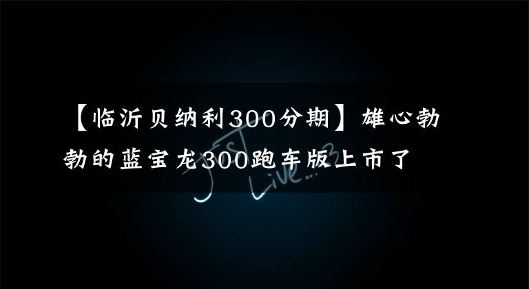 【临沂贝纳利300分期】雄心勃勃的蓝宝龙300跑车版上市了